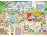 Jigsaw Puzzle - Marches de Provence The Cat Colette 1000pc