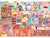 Jigsaw Puzzle - Colorful Bakery Alice Celia 1000pc