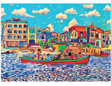 Jigsaw Puzzle - Boat Trip Murat Mizrahi 1000pc