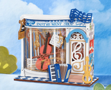 Robotime DIY Mini Store - Melody Instrument Shop