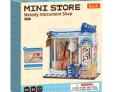 Robotime DIY Mini Store - Melody Instrument Shop