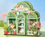Robotime DIY Mini Store - Green Fountain Garden