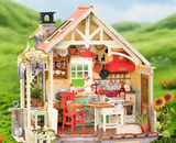 Robotime DIY Mini Store - Sunlit Farmhouse Kitchen