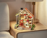 Robotime DIY Mini Store - Sunlit Farmhouse Kitchen