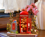 Robotime DIY Mini Store -  Blossom Book Booth