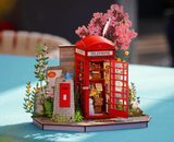 Robotime DIY Mini Store -  Blossom Book Booth