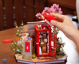 Robotime DIY Mini Store -  Blossom Book Booth
