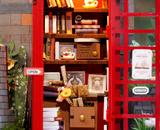Robotime DIY Mini Store -  Blossom Book Booth
