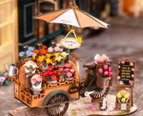 Rolife Mini DIY - Blossom Cart