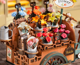 Rolife Mini DIY - Blossom Cart