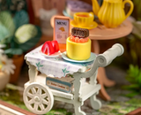 Robotime DIY Mini House - Fancy Tea Yard