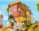 Robotime DIY Mini House - Fancy Tea Yard