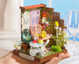 Robotime DIY Mini House - Fancy Tea Yard