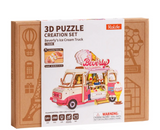 Robotime DIY - Beverly’s Ice Cream Truck