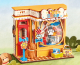 Robotime DIY Mini Store - Pawfect Pet Shop