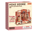 Robotime DIY Mini Store - Sweet Chocolate Shop