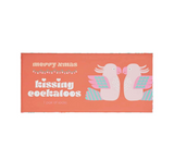 Socks - Merry Xmas Kissing Cockatoos