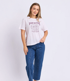 Foxwood Meadow Tee - Light Pink