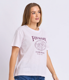 Foxwood Meadow Tee - Light Pink