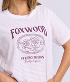 Foxwood Meadow Tee - Light Pink