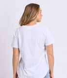 Foxwood Botany Tee - White