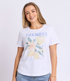 Foxwood Botany Tee - White
