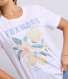 Foxwood Botany Tee - White