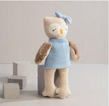 Knitted Animal Toy - Ollie the Owl