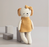 Knitted Animal Toy - Paula the Puppy
