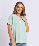 Foxwood Allison Tee - Mint
