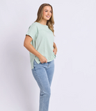Foxwood Allison Tee - Mint