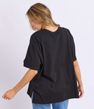 Foxwood Simplified Tee - Black
