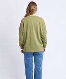 Foxwood Western Rose Crew - Fern Green