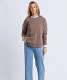 Foxwood Delilah Crew - Mocha