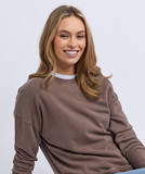 Foxwood Delilah Crew - Mocha