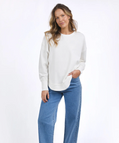 Foxwood Delilah Crew - Vintage White