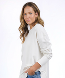 Foxwood Delilah Crew - Vintage White