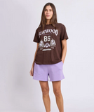 Foxwood Superstar Tee - Coffee
