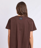 Foxwood Superstar Tee - Coffee