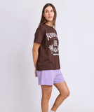 Foxwood Superstar Tee - Coffee