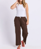 Foxwood Valley Pant - Chocolate