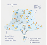 Toshi - Sunhat Maddie Aqua