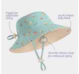 Toshi - Sunhat Tide Tugboat