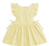 Toshi - Baby Pinafore Florence Lemon