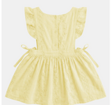 Toshi - Baby Pinafore Florence Lemon