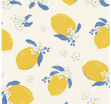 Toshi - Baby Romper Arcadia Lemonade Cream
