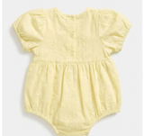 Toshi - Baby Romper Florence Lemon