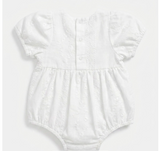 Toshi - Baby Romper Florence Vanilla