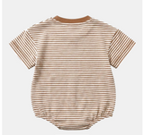 Toshi Onesie S/S Bubble Mini Mocha