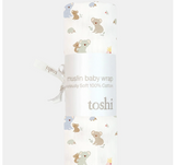 Toshi - Muslin Wrap Arcadia Gumnut Babies